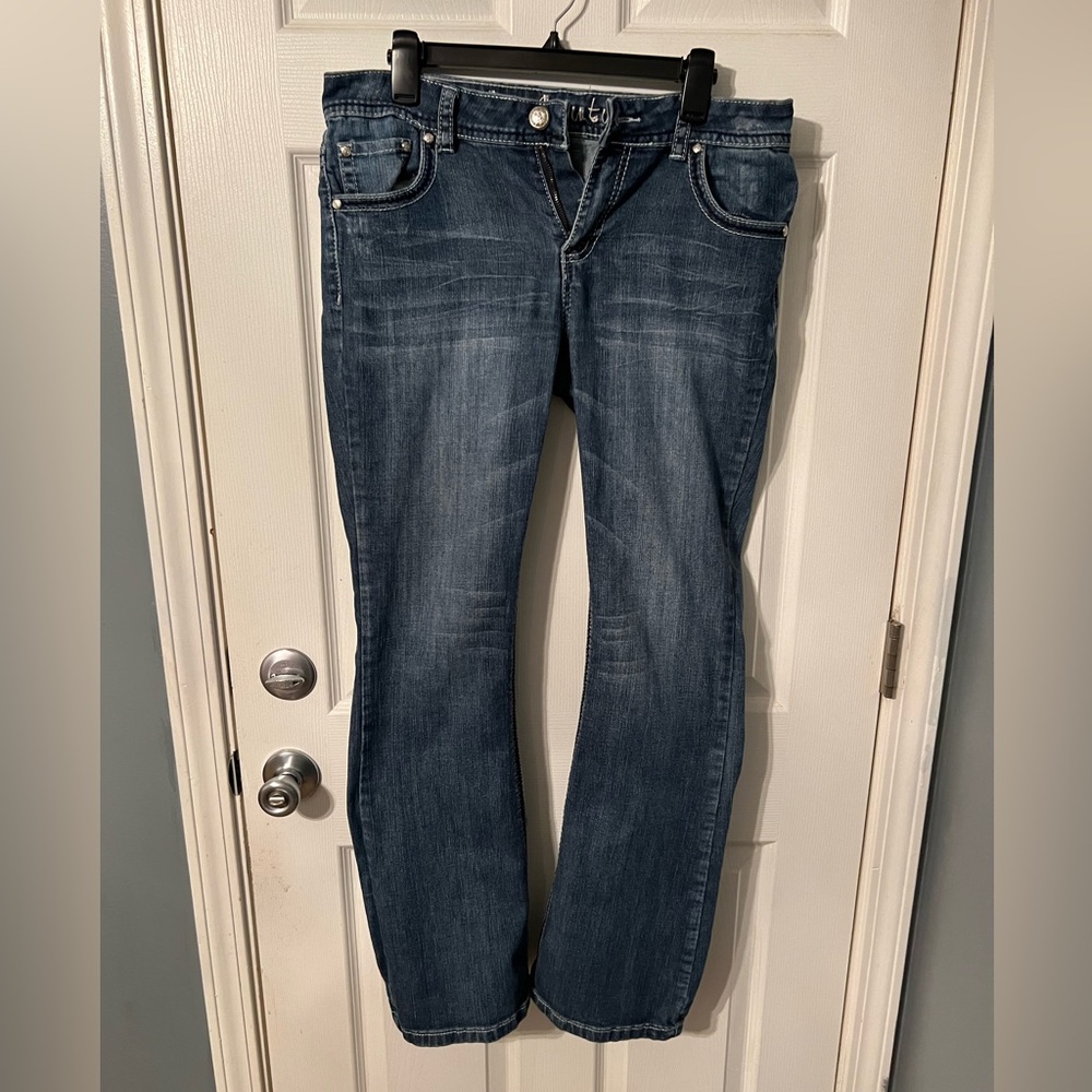 Denim couture